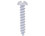 TUFF STUFF 10X1-1/2 One-Way Sheet Metal Screws ZP - 10" X 1-1/2"