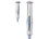 TUFF STUFF 32629 Hollow Wall Anchors Bulk - 1/4" S