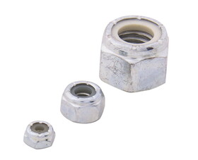 TUFF STUFF TSF32653 Nylon Lock Nut Uss Zp - 3/4" - 10