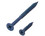 TUFF STUFF 3/16 X 4 Xylan Blue Concrete Screws Flat Phillips - 3/16" X 4" With One Masonry Drill Bit