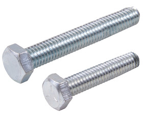 TUFF STUFF 3/4-10 X 2-1/2 Tap Bolt Hex Head USS ZP - 3/4" - 10 X 2-1/2"