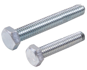 TUFF STUFF 5/5-11X1-1/2 Tap Bolt Hex Head USS ZP - 5/8" - 11 X 1-1/2"