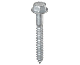 TUFF STUFF 5/16 X 1 Lag Bolts Hex Head, Hot Dipped Galvanized - 5/16" X 1"