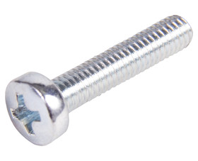 TUFF STUFF M3-0.50 X 6 Metric Machine Screw Pan Head M3-0.50x6mm