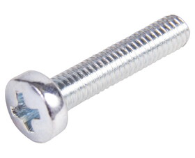 TUFF STUFF M8-1.25 X 45 Metric Machine Screw Pan Phillips Zp M8-1.25 X 45 50/Box