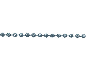TUFF STUFF 36" NICKEL Beaded Chain - 36" Nickel