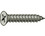 TUFF STUFF 4 X 1/2 Sheet Metal Screws With Flat Head Phillips - 4" X 1/2"