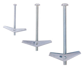 TUFF STUFF 1/8 X 3 Toggle Bolts - (6-32) 1/8" X 3"