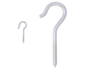 TUFF STUFF  Screw Hooks #8 (2-9/16")