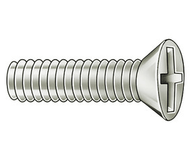 TUFF STUFF 6-32(1/8) X 1-3/4 Flat Head Stove Bolts - 6-32 (1/8") X 1-1/2"