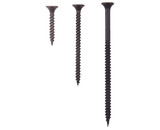 TUFF STUFF 8 X 3 Drywall Screw Fine Threaded Black Phosphate - 8