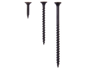 TUFF STUFF 8 X 2-1/2 Drywall Screw Coarse Threaded Black Phosphate - 8" X 2-1/2"