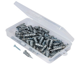 TUFF STUFF JRZINC Easy Anchor Kit Zinc Alloy Jr. - #6 Anchors and Screws