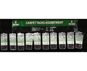 TUFF STUFF ABSCT Fastener Assortment - Carpet Tacks