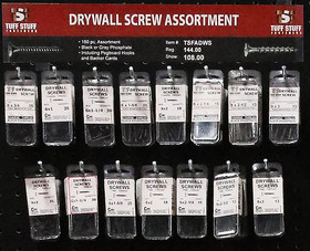 TUFF STUFF  Fastener Assortment - Drywall Screws