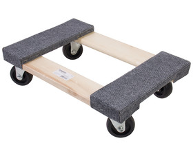 TUFF STUFF FDM 12" x 18" Furniture Dolly 2.5" Swivel Caster - 440 Lb.