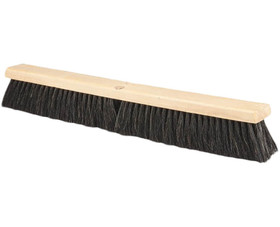 TUFF STUFF 76101 18" x 3" Polypro Bristle Broom Head