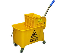 TUFF STUFF BW22Y 22 Qt. Mop Bucket And Wringer Combo