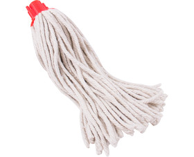 TUFF STUFF DMH12 #12 4 Ply Deck Mop Head Cotton Polybag