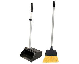 TUFF STUFF LDP12SET Lobby Dust Pan and Broom Combo Set