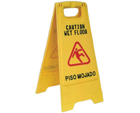 TUFF STUFF WFS24Y 24" Wet Floor Sign