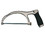 TUFF STUFF 50324 6" Mini Hacksaw Frame With Special Blade