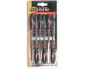 TUFF STUFF 50611 6 PC. Needle File Set