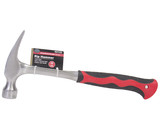TUFF STUFF 52133 20 OZ. Rip Hammer With Rubber Grip Handle