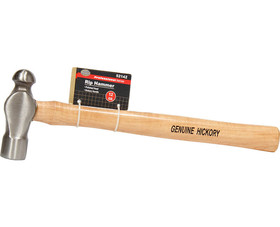 TUFF STUFF 52142 12 OZ. Ball Pein Hammer With Hickory Handle