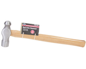 TUFF STUFF 52143 16 OZ. Ball Pein Hammer With Hickory Handle