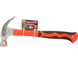 TUFF STUFF 52151 16 OZ. Claw Hammer With Rubber Fiberglass Handle