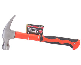 TUFF STUFF 52153 20 OZ. Rip Hammer With Rubber Fiberglass Handle