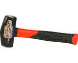 TUFF STUFF 52422 3 LB. Drilling Hammer - Fiberglass Handle
