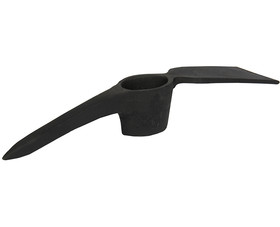 TUFF STUFF 52521 5 LB. Pick Mattock - Head Only