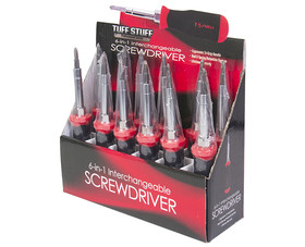 TUFF STUFF 53010 6-In-1 Screwdriver