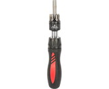 TUFF STUFF 53317 7 PC. Ratcheting Screwdriver