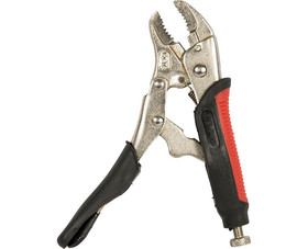 TUFF STUFF 53441 5" Curved Jaw Locking Pliers