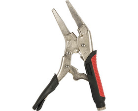 TUFF STUFF 53449 9" Long Nose Locking Pliers