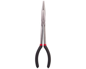 TUFF STUFF 53465 11" Straight Long Nose Plier Carbon Steel