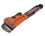 TUFF STUFF 53502 10" Heavy Duty Black Grip Pipe Wrench