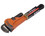 TUFF STUFF 53503 12" Heavy Duty Black Grip Pipe Wrench