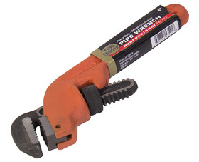 TUFF STUFF 53521 8" Heavy Duty Offset Pipe Wrench