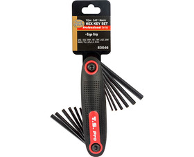 TUFF STUFF 53546 12 PC. Hex Key Set