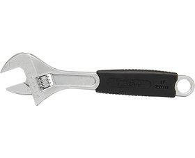 TUFF STUFF 53554 10" Adjustable Wrench With Rubber Grip