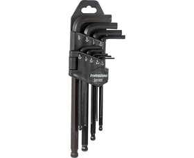 TUFF STUFF 53566 9 PC. Long Hex Key Set With Ball End