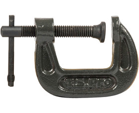 TUFF STUFF 53611 1" Heavy Duty C-Clamp