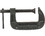 TUFF STUFF 53613 2" Heavy Duty C-Clamp