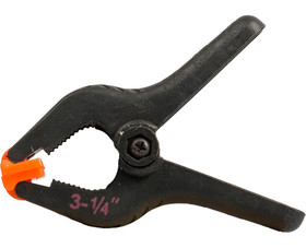 TUFF STUFF 53652 #1/2 3-1/4" Plastic Spring Clamp