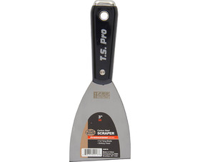TUFF STUFF 54016 3" Stiff Carbon Steel Scraper