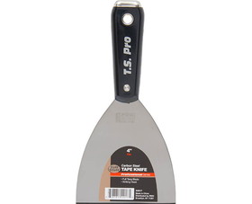 TUFF STUFF Professional Series 54017 4" Flex Carbon Steel Tape Knife